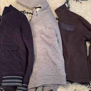 3 boys XL heavy sweater